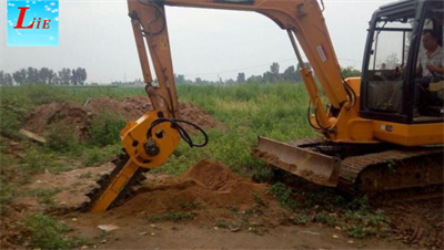 skid steer trencher