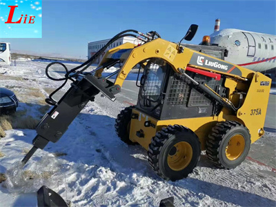 Skid steer breaker hydraulic hammer