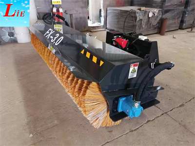 Skid steer Angle Sweeper