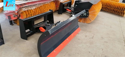 Skid steer snow blade,snow pusher