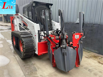 Skid steer tree transplanter