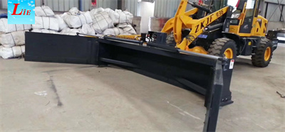 Skid steer manure scrapper
