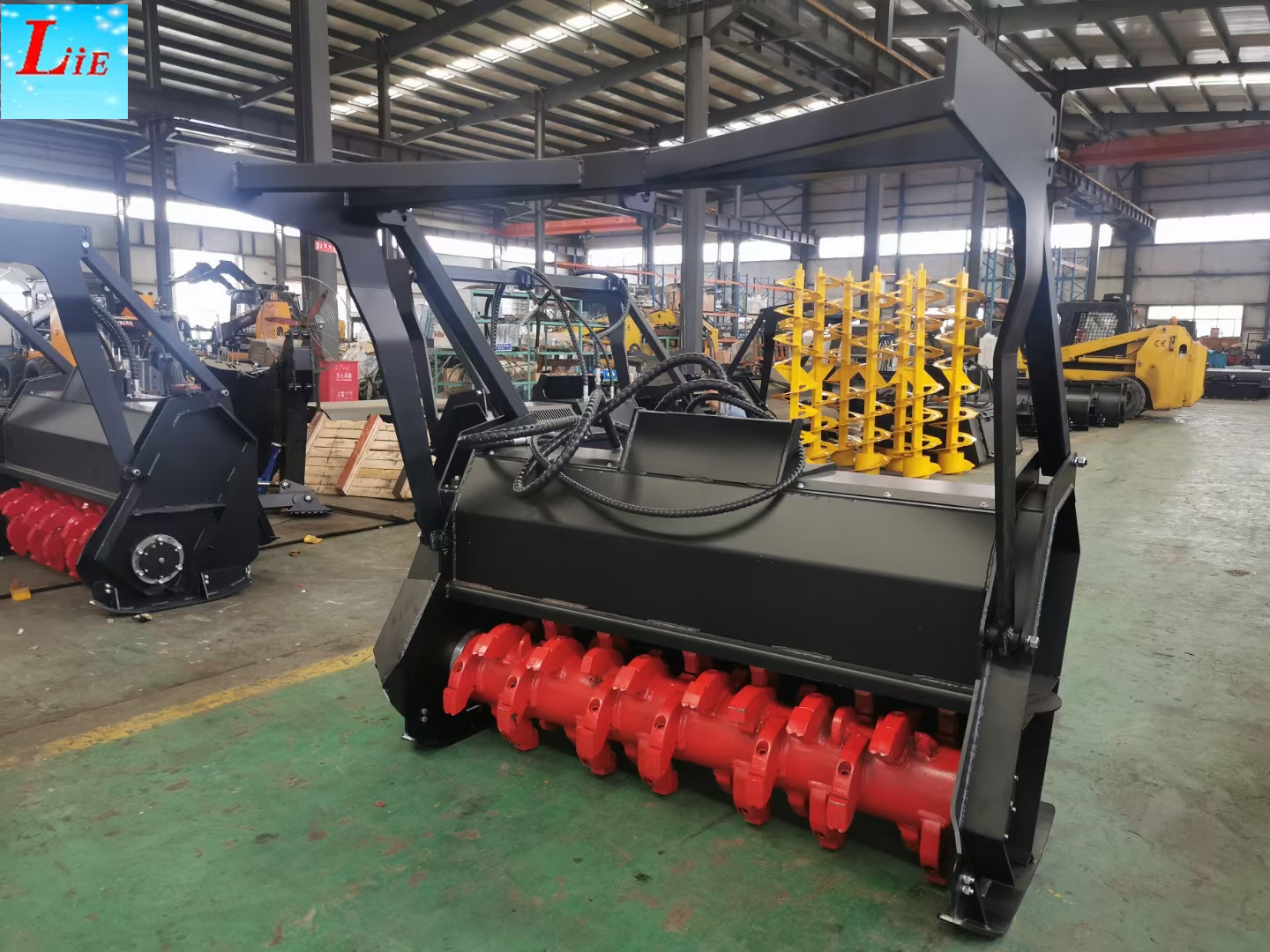 China Forestry Mulcher manufacturer skid steer attachments