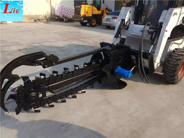 Chinese skid steer trencher Attachments supplier