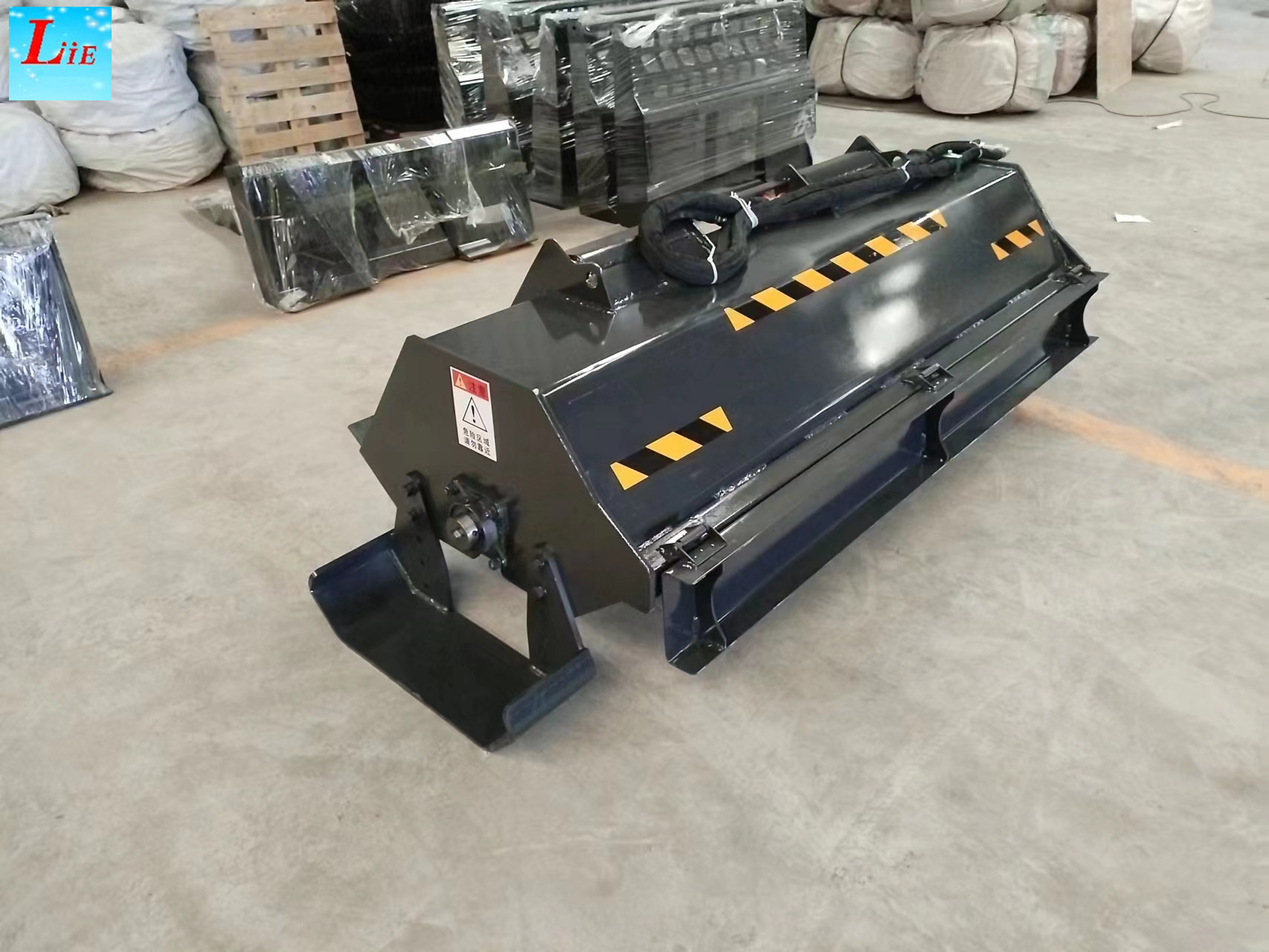 skid steer cultivator